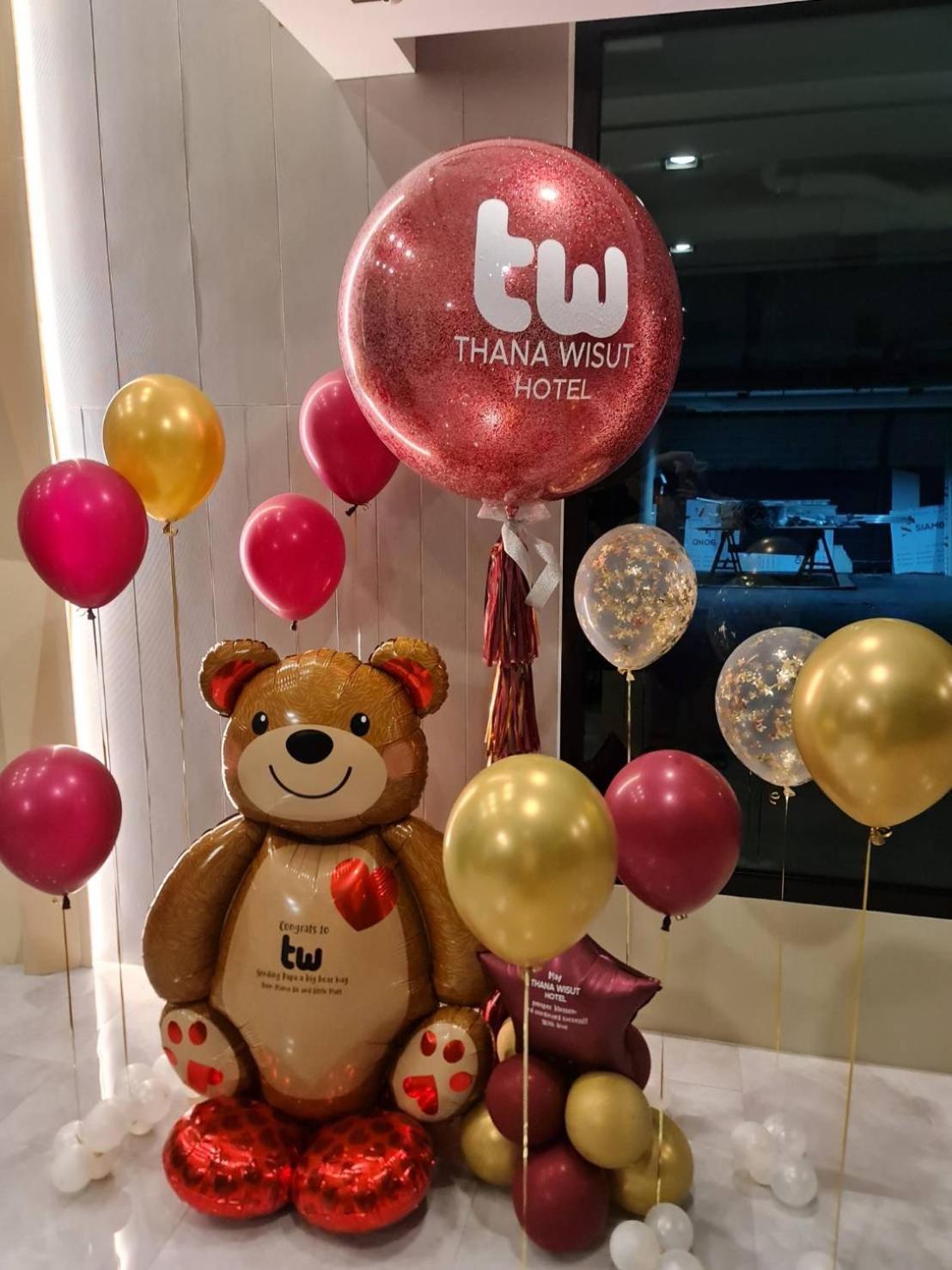 Thana Wisut Hotel Bangkok Bagian luar foto
